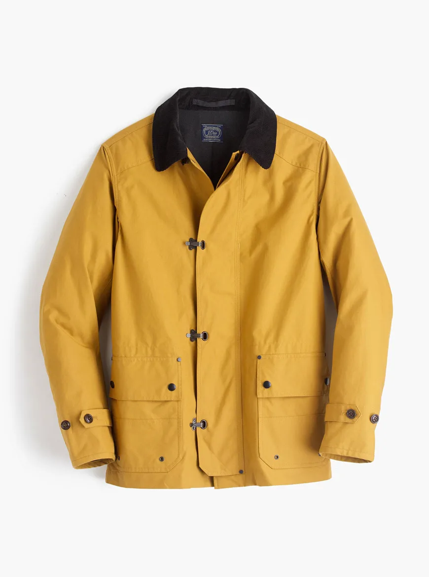 Fireman's Jacket - jrs低调看高清直播haofenghua